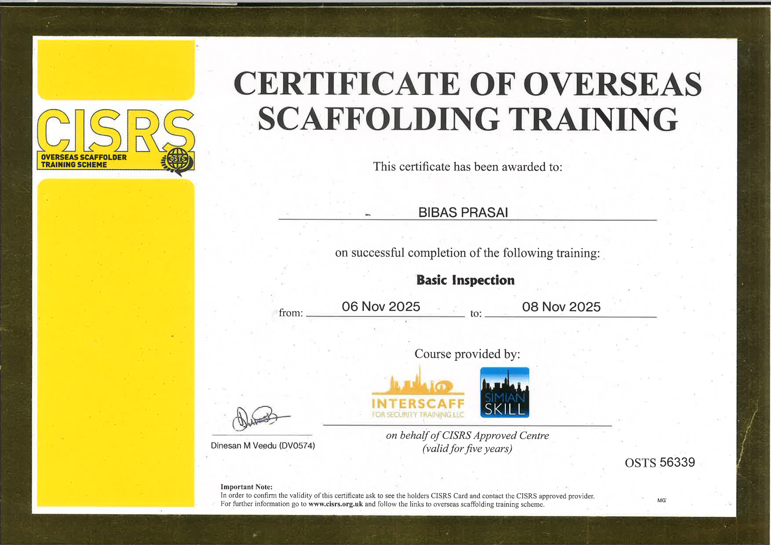 Cisrs Certificates_Page2